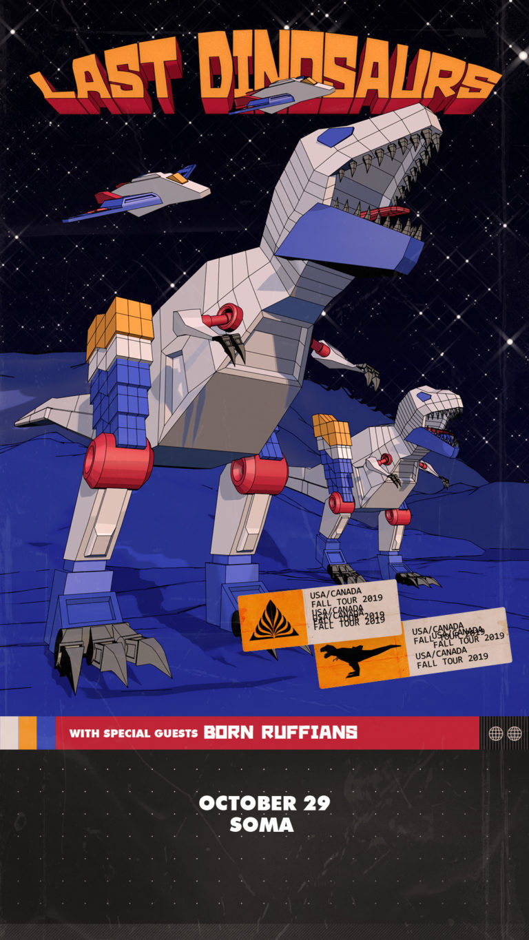 the last of the dinosaurs