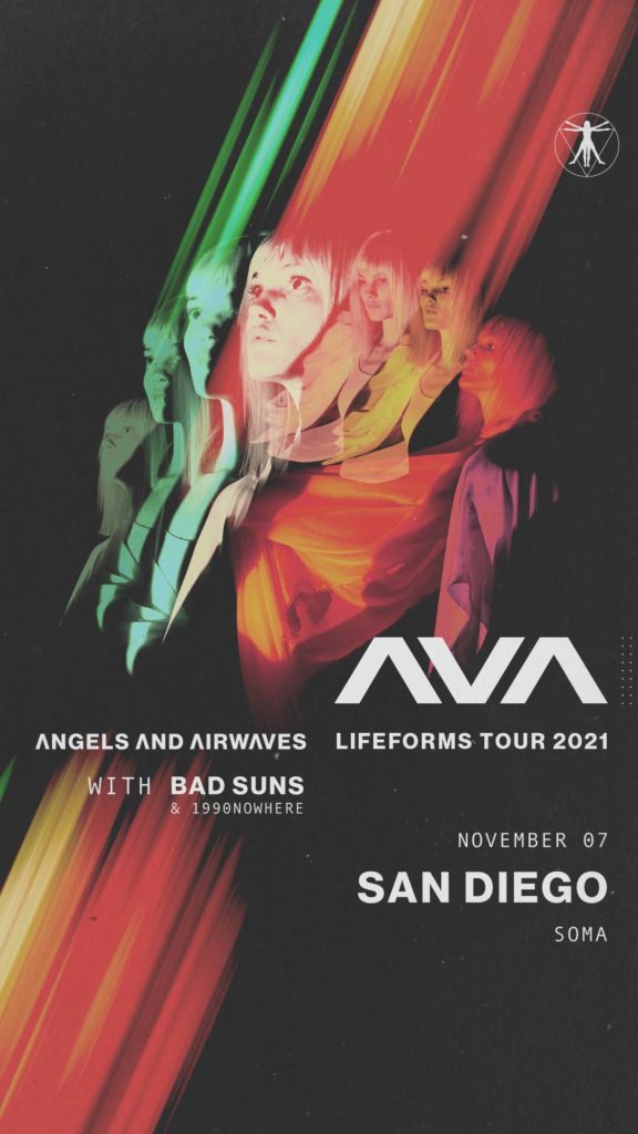 angels and airwaves tour 2021