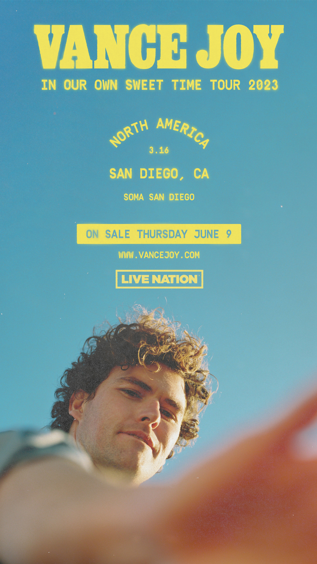Vance Joy SOMA San Diego