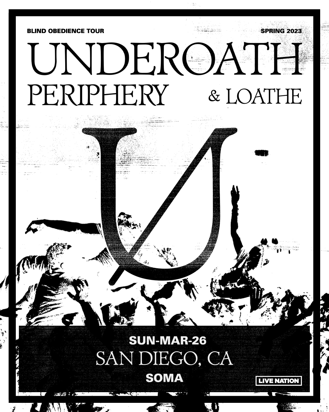 Underoath - SOMA San Diego