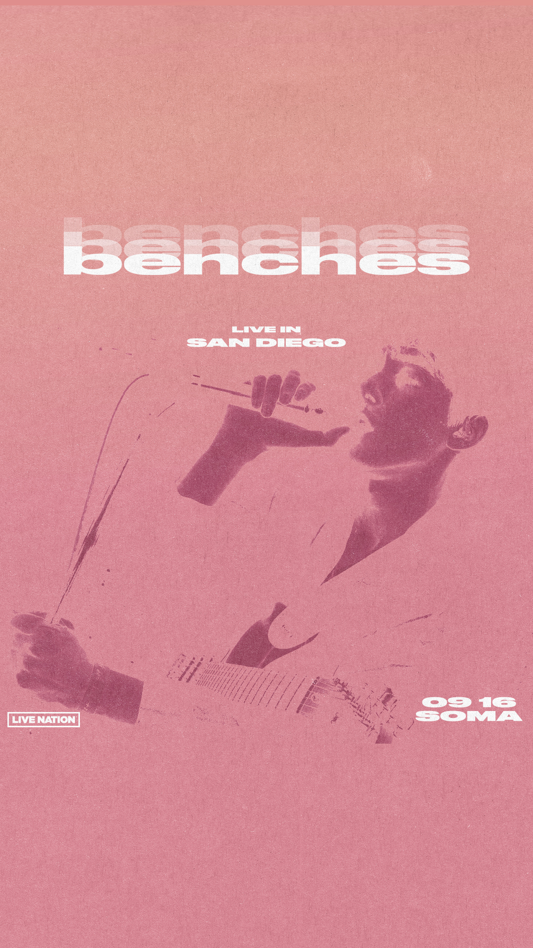 benches SOMA San Diego